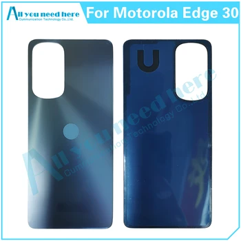 Бразильская версия для Motorola Moto Edge 30 Edge30 Задняя крышка Дверной корпус Задняя крышка батарейного отсека Замена запасных частей