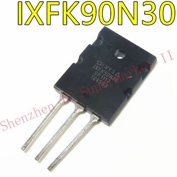 в наличии 2 шт. новых и оригинальных МОП-транзисторов IXFK90N30 TO-264 HiPerFET Power