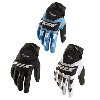 Велосипедные перчатки для мужчин fox Smartfox Off-road MX BMX ATV MTB Велосипедные Перчатки Enduro DownHill Racing Rider Велосипедные Перчатки для Мотокросса