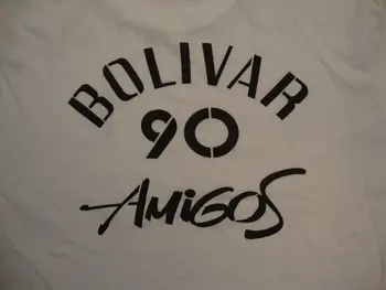 Винтажная футболка Bolivar Amigos № 90 Team Fan Sport M