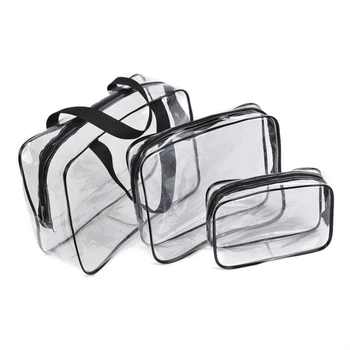 Водонепроницаемые сумки для плавания, прозрачная сумка из ПВХ, спортивная дорожная сумка для хранения телефона, косметичка, Пляжные принадлежности для ванной комнаты