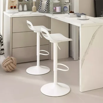 водонепроницаемый игровой стул для бара в ретро-скандинавском стиле, современный минималистичный кухонный уличный барный стул, балконные подоконники, мебель для домашнего бара