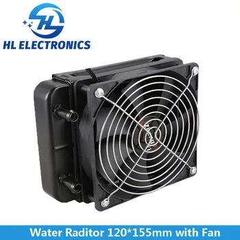 Водяной радиатор с вентиляторами для запасных частей IPL