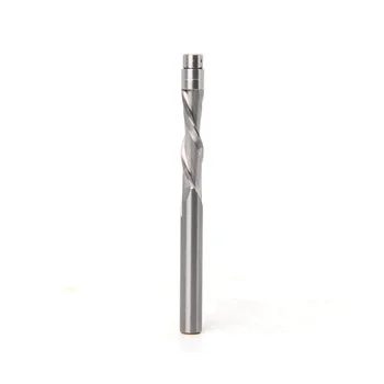 Вращающаяся вниз Обрезная Опора 6,35 мм, Встроенная Ручка Из Сплава с Подшипником, Профилирующий Обрезной Деревообрабатывающий Фрезерный Инструмент