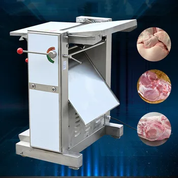 Высококачественная Полностью автоматическая машина для обезжиривания и очистки свинины, коммерческая небольшая машина для резки свежего мяса