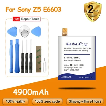 Высококачественный 4900 мАч LIS1593ERPC Аккумулятор Для Sony Xperia Z5 E6603 E6653 E6633 E6683 E6883 Сменный Bateria + Бесплатные Инструменты