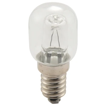 Высокотемпературная лампа E14 500 градусов 25 Вт Галогенная лампа для пузырьковой печи E14 250 В 25 Вт кварцевая лампа