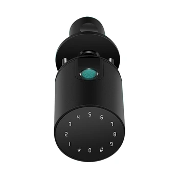 Дверной замок домашней безопасности, разблокировка паролем Bluetooth, интеллектуальный замок отпечатков пальцев, приложение Tuya Smartlife, дистанционное управление