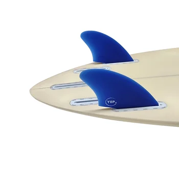 Двойные плавники UPSURF FUTURE Keel из стекловолокна Ласты для доски для серфинга с одинарными выступами Ласты для шортборда k2 Surf Side Twin Fin для серфинга
