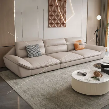 Двуспальные деревянные диваны для гостиной класса люкс в Европе, удобные диваны для гостиной с откидывающейся спинкой, Белый Угловой мебельный гарнитур для салона Fauteuil
