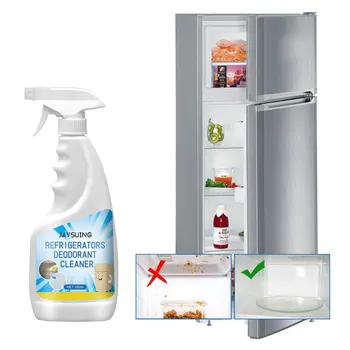 Дезодорант для холодильника, Средство для устранения запаха, удаления Жирных Пятен, Очиститель воздуха, Антибактериальный Спрей для бытовой химии