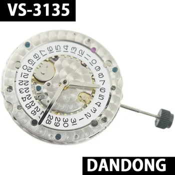 Детали для часов Новый механизм Dandong VS-3135 Синяя масляная нить Стабильное качество высокое качество
