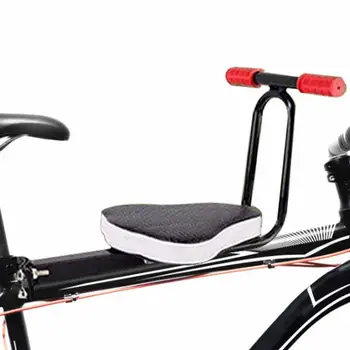 Детское велосипедное сиденье с передним креплением Безопасное Велосипедное переднее сиденье Легкое Велосипедное сиденье для детей Велосипедное седло Carrie с передним креплением