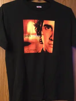Джош Гробан - “Closer” - Черная рубашка - L
