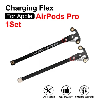 Для Apple AirPods Pro Подключение для зарядки левых и правых наушников Гибкий кабель для ремонта Запасные части