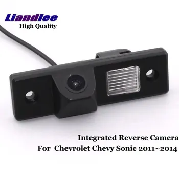 Для Chevrolet Chevy Sonic 2011 2012 2013 2014, камера заднего вида, SONY, встроенные аксессуары для OEM HD CCD CAM