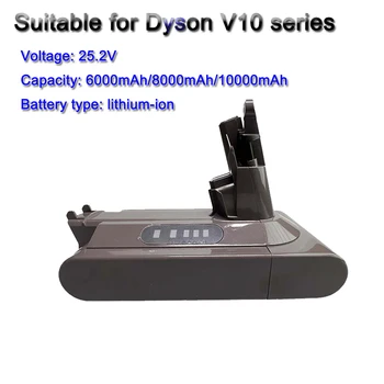 Для Dyson V6 V7 V8 V10 SV12 DC62 SV11 SV10 SV10 Резервная батарея