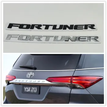 Для Fortuner Наклейки с эмблемой задней двери, наклейки с логотипом заднего багажника