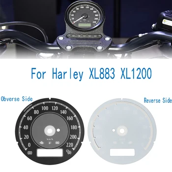 Для Harley Sportster XL1200 XL883 XL 1200 883, спидометр мотоцикла, пленка для защиты экрана от царапин