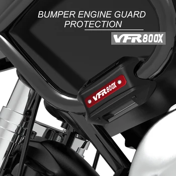 Для Honda VFR 800 X VFR800X 2015-2023 2017 2018 2019 2020 2021 2022 Мотоцикл 25 мм Аварийная Планка Бампер Защита Двигателя