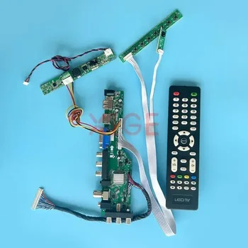 Для M280HKJ-L30 M280HKJ-L50 ЖК-Драйвер Платы контроллера Цифрового сигнала DVB AV + USB + DHMI + VGA 1920*1080 Дисплей 28 