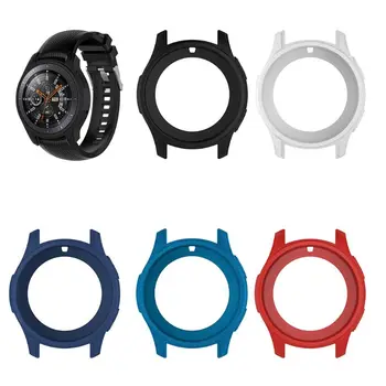 для Samsung Galaxy Watch 46mm Gear S3 Frontier Smartwatch Защитный силиконовый чехол Износостойкий корпус пылезащитный чехол