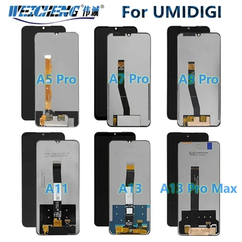 Для UMIDIGI A9 Pro ЖК-дисплей с сенсорным экраном UMI A11 Pro Max ЖК-дисплей Для UMIDIGI A13 Pro ЖК-дисплей A13 UMIDIGI A7 A5 Pro A11S A13S Дисплей