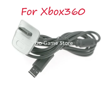 Для xbox360 1,5 М USB Беспроводной Игровой Контроллер Геймпад Зарядный Джойстик Блок Питания Кабель Зарядного Устройства