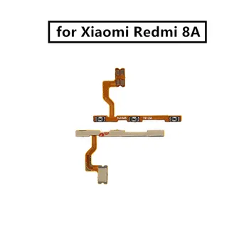для Xiaomi Redmi 8a Боковая Кнопка Включения Громкости Питания Гибкий Кабель Включения Выключения Гибкий Кабель Для Redmi 8 Запасные Части Для Ремонта