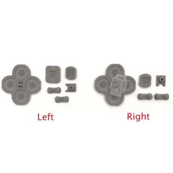 Для геймпада NS Switch Joy-Con Левая и правая кнопки управления Токопроводящие Резиновые Запасные части