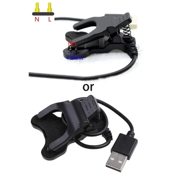 для зарядного устройства Smart Watch Универсальный USB-кабель для зарядки 5 В, зажим для зарядного устройства TW64