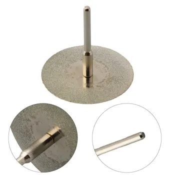 Для инструментов Dremel, аксессуаров, Мини-алмазного отрезного диска для роторных аксессуаров, шлифовального круга, дисковых пил, абразивных