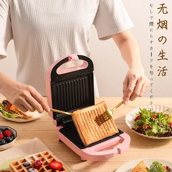 Домашний Многофункциональный Тостер Для приготовления сэндвичей для завтрака Электрические Блинницы для приготовления блинов Чапати Многофункциональная Машина Мини-кухня