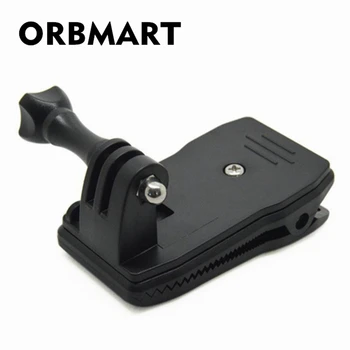 Зажим и винт ORBMART с возможностью поворота на 360 градусов для GoPro Hero 8/7/4/3+/3/2/ Спортивная экшн-камера высокой четкости