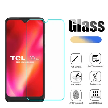 Закаленное стекло для TCL L10 Pro Screen Protector Взрывозащищенное Защитное стекло 9H для Cristal TCL L10 Lite Pelicula De Vidrio