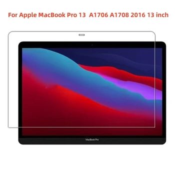 Закаленное стекло для ноутбука Apple MacBook Pro 13 A1706 A1708 2016 13-дюймовая защитная пленка для экрана
