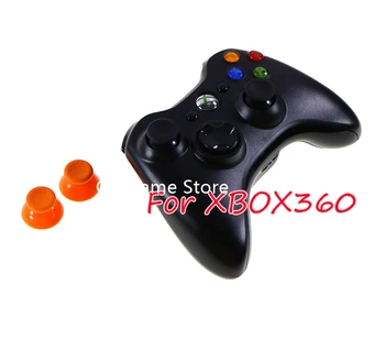 Замена 3D аналогового джойстика Рукоятки для джойстика с большим пальцем Кнопки крышки для геймпада Microsoft XBOX 360