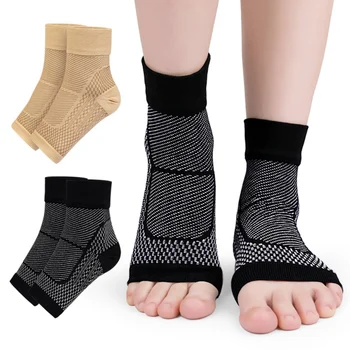 Защитные эластичные амортизирующие носки Женские компрессионные чулки Защитные носки Носки для защиты лодыжек для альпинизма