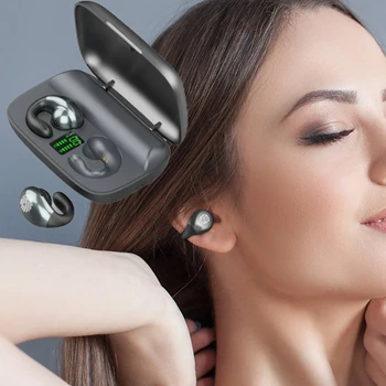 Звуковые Наушники-Вкладыши Беспроводные Bluetooth-Наушники Auriculares Гарнитура TWS Спортивные Наушники для Oppo A17k 4G ZTE Blade A51