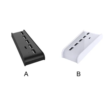 Игровая консоль с цифровым оптическим приводом, USB-концентратор, высокоскоростной адаптер Type-c 3 в 1, конвертер USB-C, Игровые принадлежности, Белый