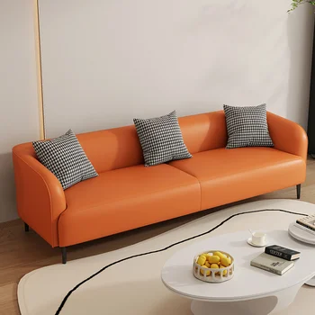 Игровой диван в итальянском стиле для патио Loveseat Квартира Кривой Европейский диван Открытый Салон Casas Мебель для спальни Заводского изготовления