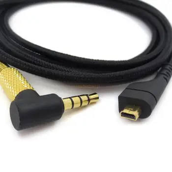 Игровой кабель Удлинитель шнура длиной 2 м Наушники для Arctis 3 5 7 Pro Прямая поставка