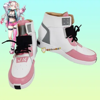 Игровой косплей NIKKE： Роль Богини Победы SSR Jakcal Женская обувь Аниме Comic Con Реквизит JK Girls Boots Хэллоуин 35-50