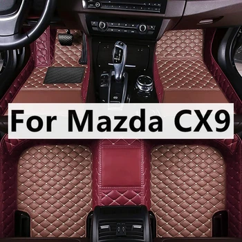 Изготовленные на заказ автомобильные коврики для Mazda CX9 2006-2016 годов, аксессуары для ног, Ковры