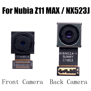 Камера заднего вида Задняя основная камера Большая камера и фронтальная камера для ZTE Nubia Z11 MAX /NX523J