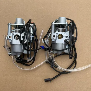 Карбюратор с электромагнитным клапаном насос отрицательного давления 24BYJ48 12V DC с двумя шаговыми двигателями Для генератора переменной частоты 148F 24V