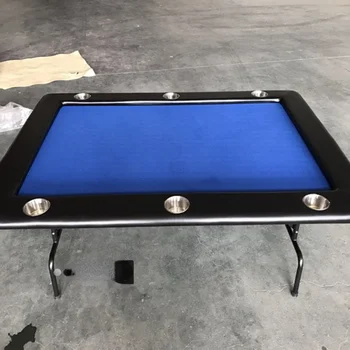 Квадратный стол для покера 120 см * 120 см