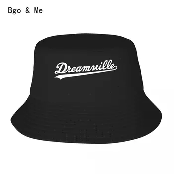 Кепка-ведро Dreamville, летние рыбацкие кепки, уличная спортивная пляжная шляпа для рыбалки, панама с забавным принтом 