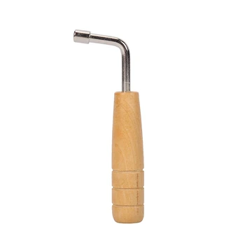 Ключ для настройки арфы, ключ для настройки арфы, L-образная деревянная ручка
