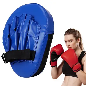 Коврик для кикбоксинга Изогнутые боксерские рукавицы Тренировочное снаряжение для тренировки ударов руками Регулируемые Толстые Прочные для каратэ кикбоксинга
